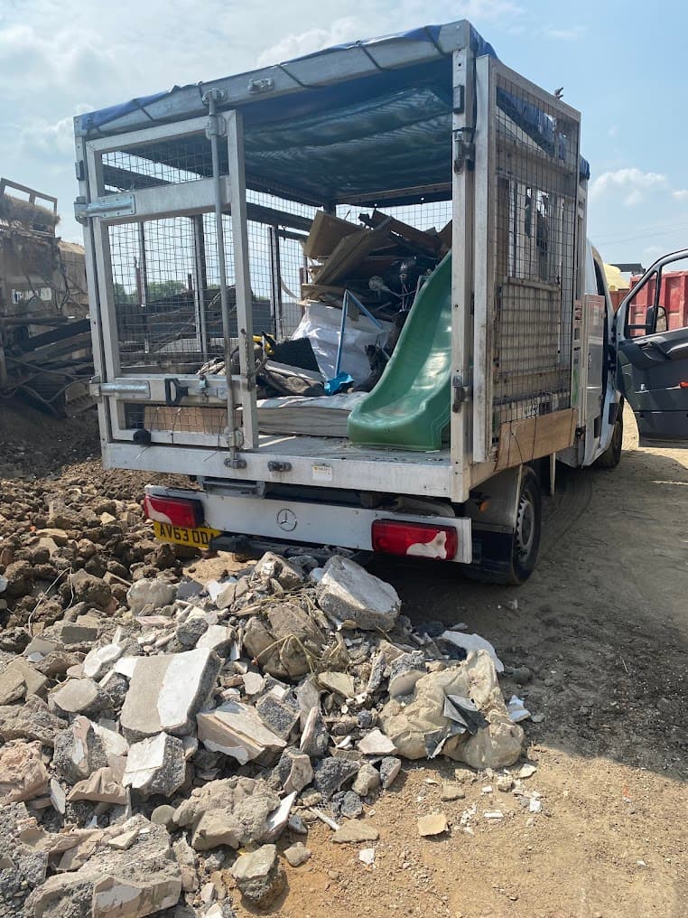 Rubble and construction waste