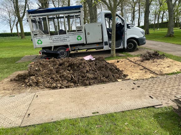 Soil and garden waste removal
